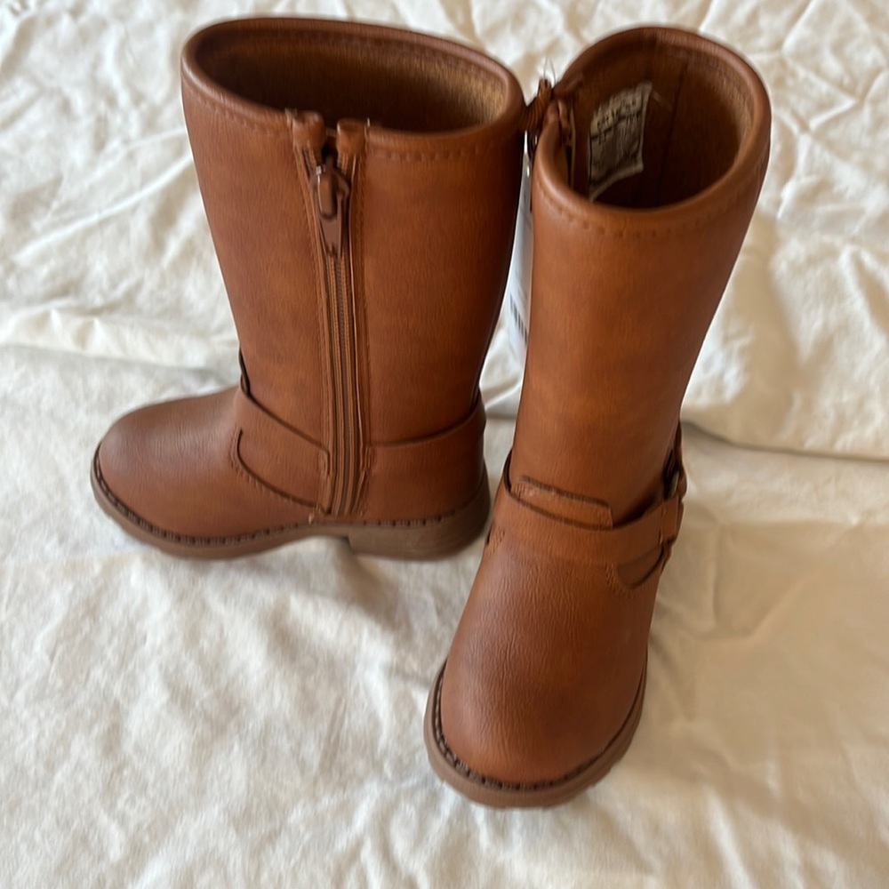NWT Carter's Liat Girls' High-Shaft Riding Boots